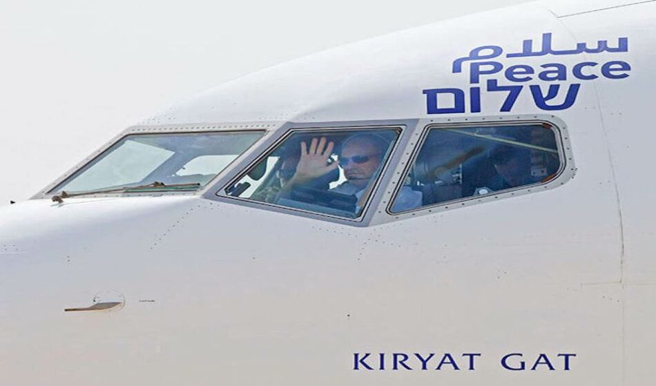 ¿Cuál es el secreto de la palabra Kiryat Gat escrita en el avión que llegó a los EAU?