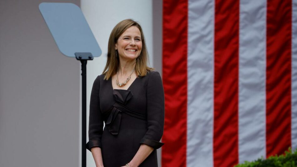 Trump nomina a la conservadora Amy Coney Barrett para ocupar la vacante en el Tribunal Supremo