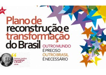 Partido de los Trabajadores presenta plan de reconstrucción de Brasil