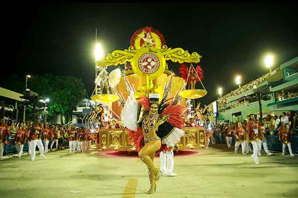Suspenden en Brasil desfiles en carnaval de Río por Covid-19