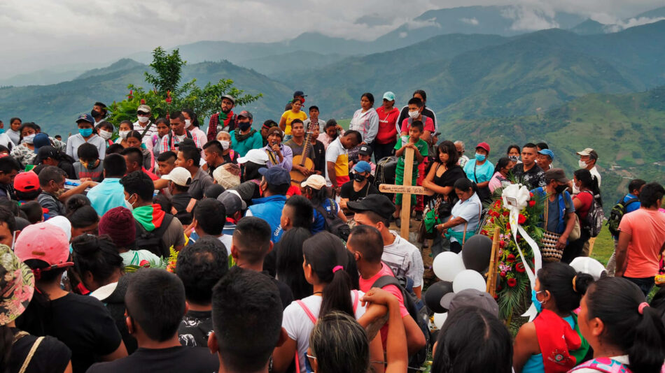 Denuncian el asesinato de líder indígena en Tumaco, Colombia