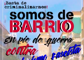 El PCE de Villa de Vallekas, reivindica los barrios obreros con la campaña: “Somos de Barrio”