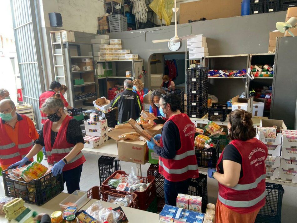 En Comú Podem denuncia que Badalona no té banc d’aliments municipal des de finals de juliol