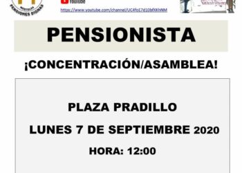 La Plataforma de Pensionistas de Móstoles retoma su actividad