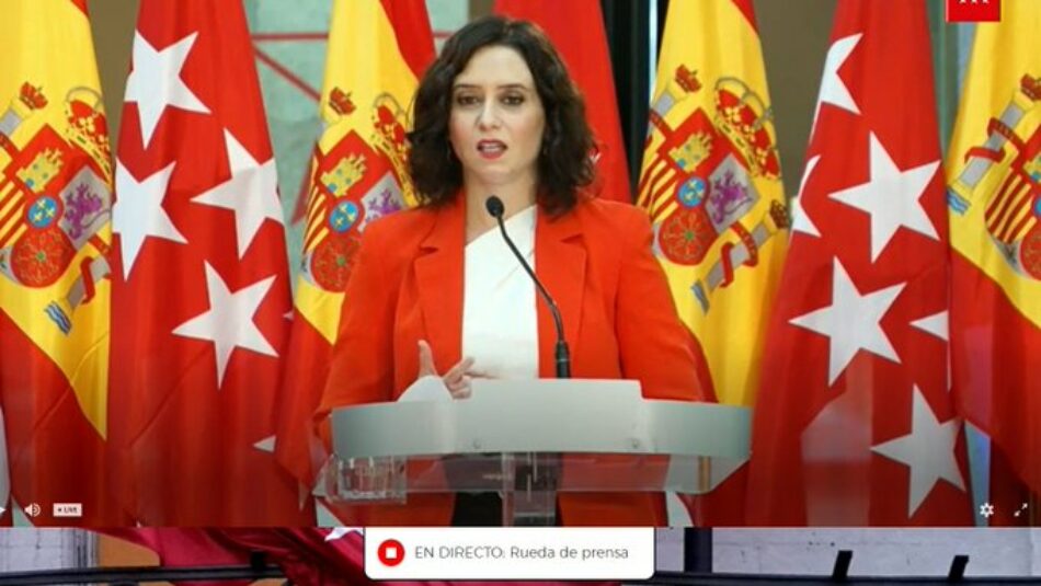 Moderado optimismo de SATSE Madrid tras la reunión con la presidenta Ayuso