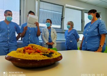 Carta de agradecimiento al Hospital Reina Sofía, por el esfuerzo y trabajo con todos los colectivos de personas a las que atienden y en especial el de migrantes y refugiados