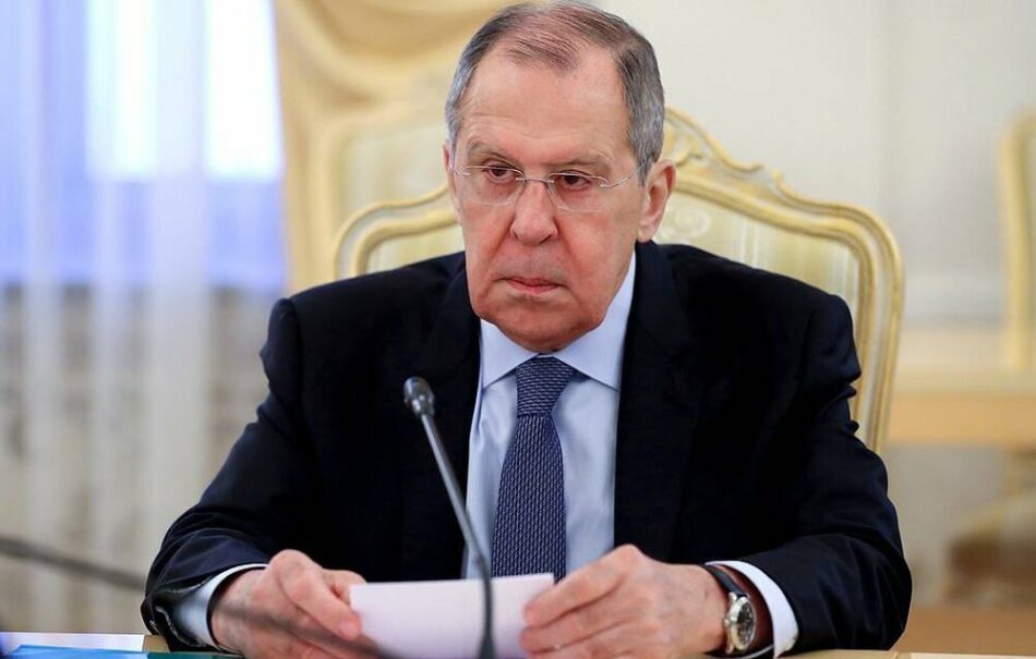 Lavrov: «la misión de Estados Unidos en Afganistán ha fracasado»