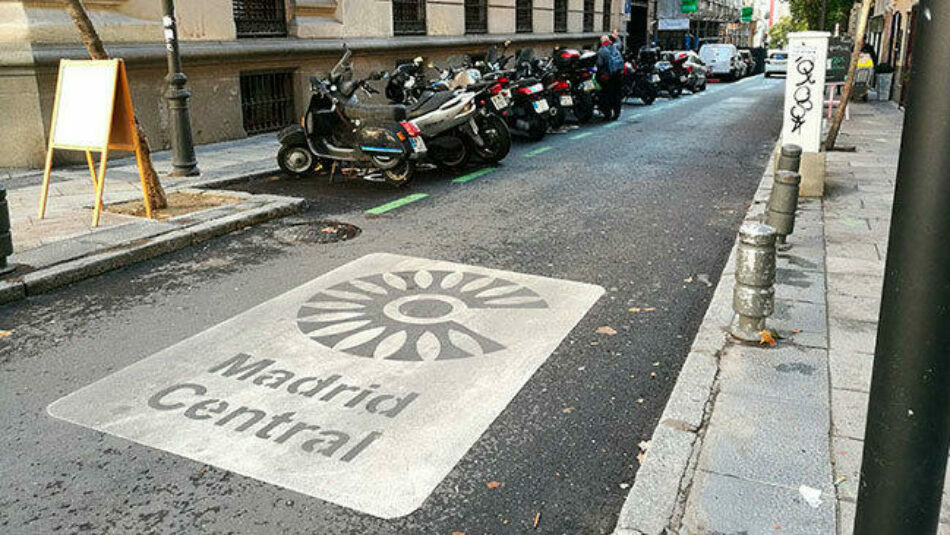 Confinemos los coches, la campaña de Ecologistas en Acción ante la Semana Europea de Movilidad