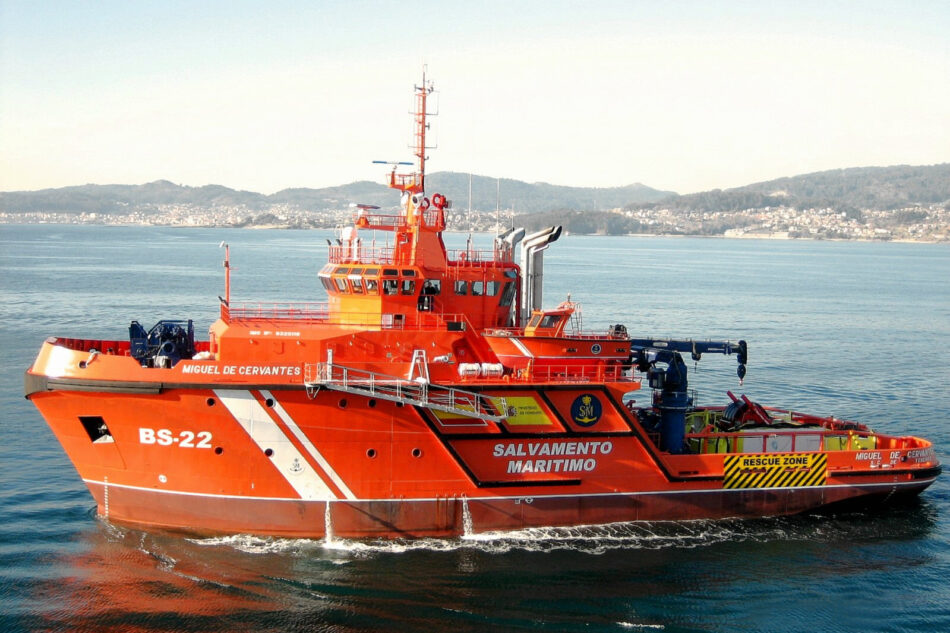 CGT exige al Gobierno el refuerzo y protección urgentes del servicio de Salvamento Marítimo