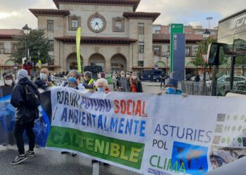 Más de treinta de ciudades se movilizan por la justicia climática