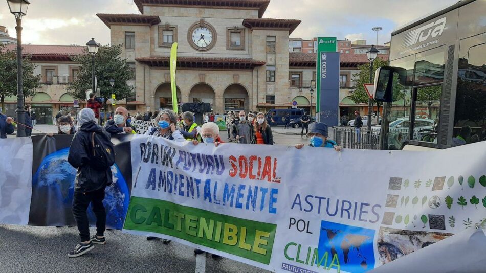 Más de treinta de ciudades se movilizan por la justicia climática