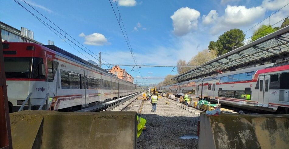 El Senado debate mañana la propuesta de Compromís de recuperar y reforzar el  servicio ferroviario en todo el Estado