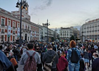 Los municipios y distritos de Madrid afectados por el confinamiento selectivo se movilizan en protesta