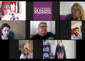 Podemos califica la vuelta al cole de desastre y muestra su apoyo a la huelga educativa