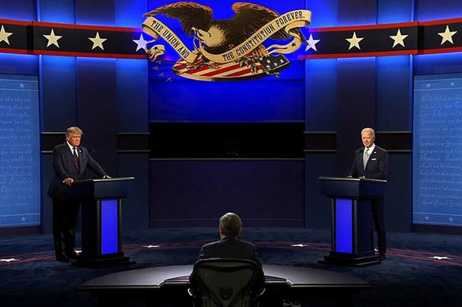 Circo y vergüenza, así califican primer debate presidencial en EE.UU.