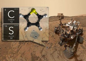 Una explicación a la dificultad de encontrar huellas de vida en las arcillas marcianas
