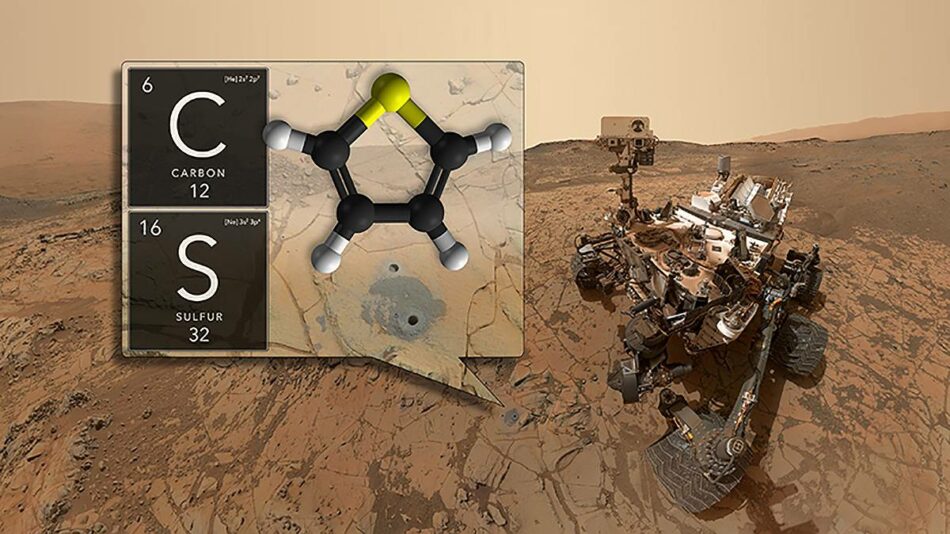 Una explicación a la dificultad de encontrar huellas de vida en las arcillas marcianas
