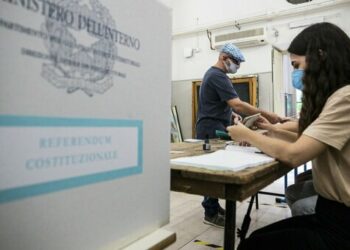 Italia celebra elecciones regionales a pesar de la pandemia