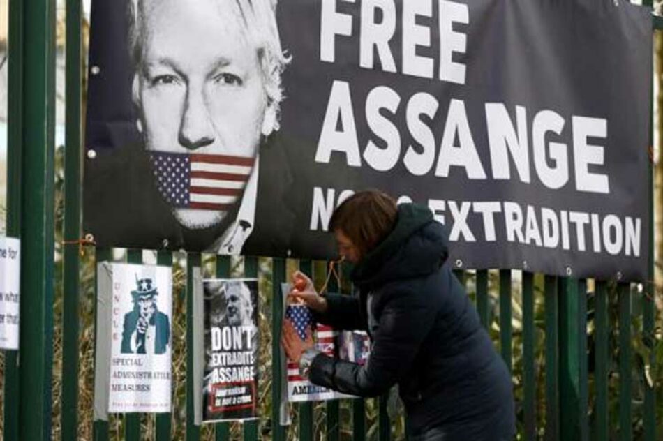 Lula pide a la prensa una campaña mundial por la libertad de Julian Assange