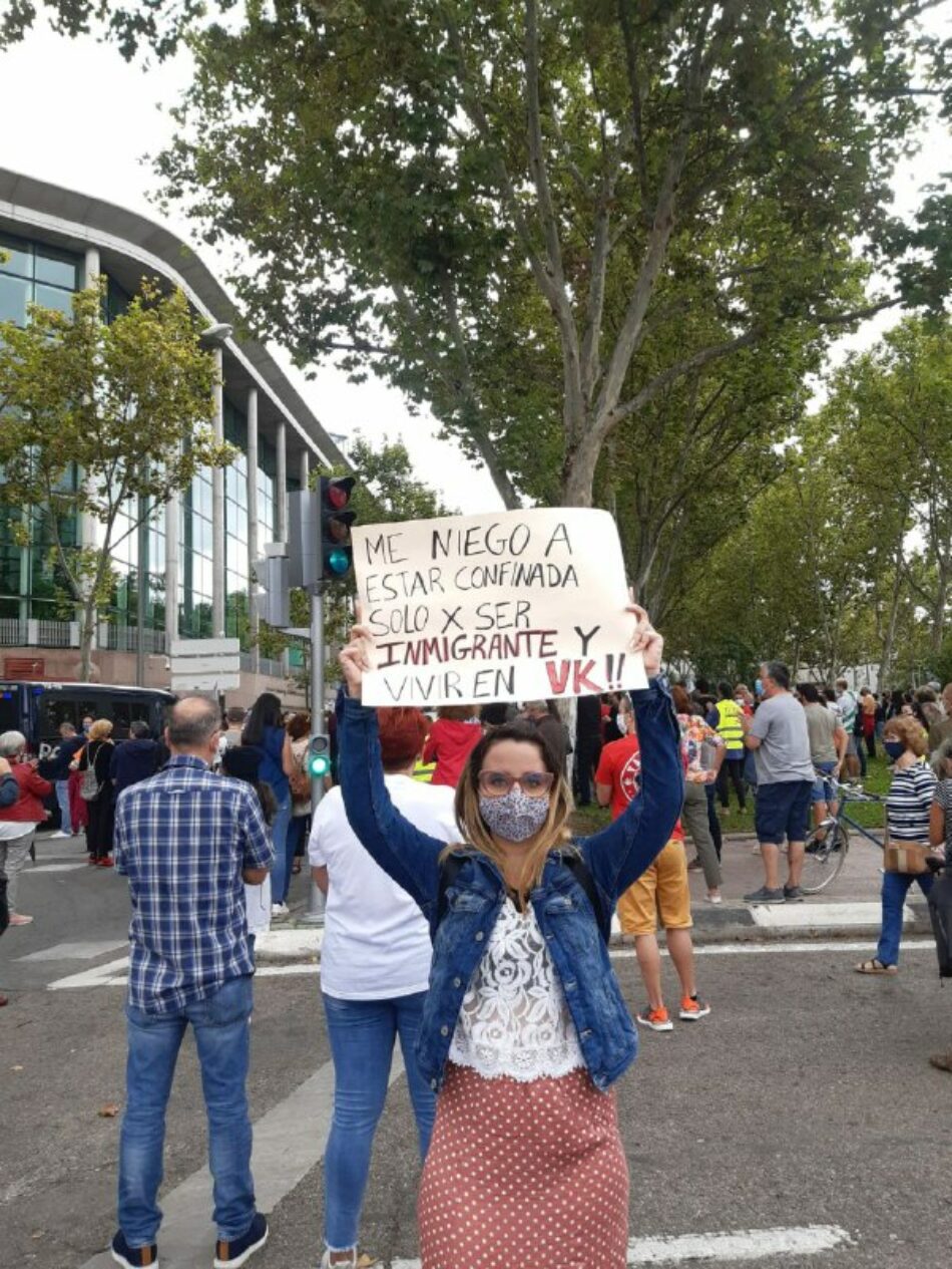 CGT anuncia acciones frente a las medidas “anticovid” contra las clases populares impuestas por la derecha en Madrid