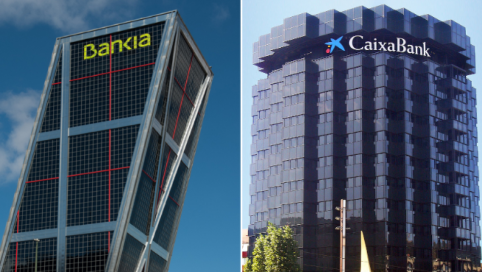 Críticas en la izquierda ante la posible fusión de Bankia y CaixaBank