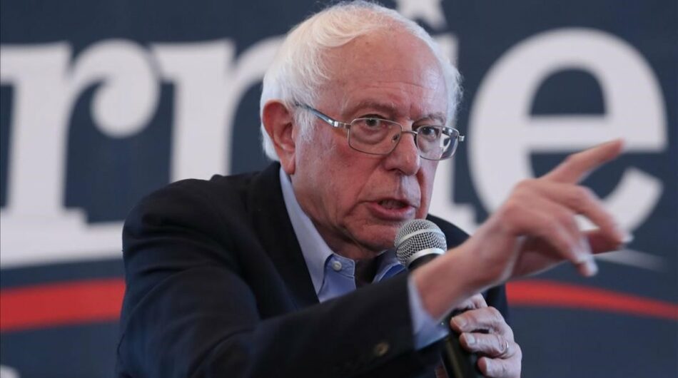 Bernie Sanders denuncia el billonario gasto de EEUU en ‘guerras interminables’