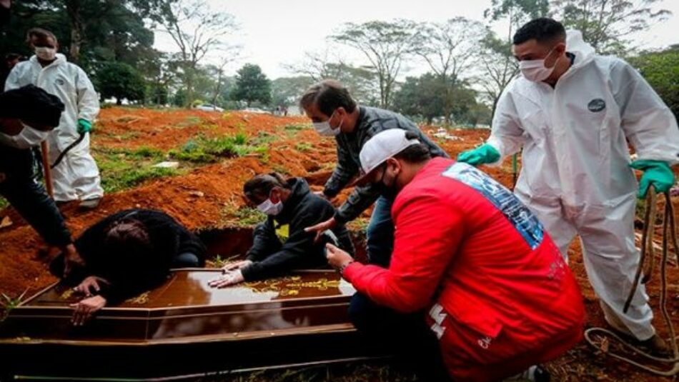 Brasil supera los 4.6 millones de casos de coronavirus