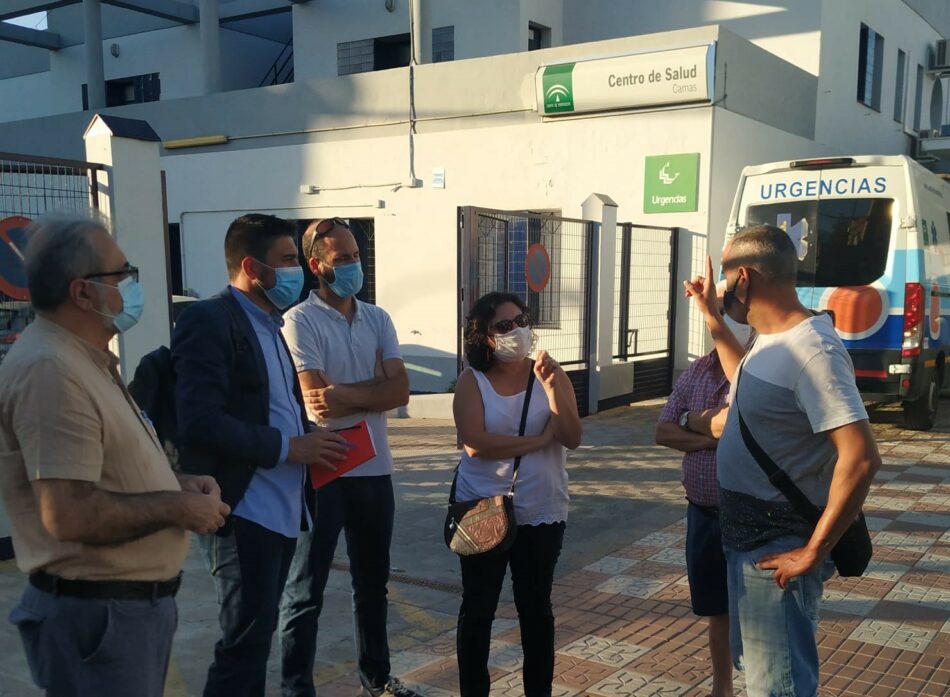 Adelante Andalucía reclama la apertura inmediata de los ambulatorios de Coca La Piñera, Pañoleta y El Carambolo de Camas