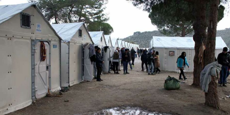 CEAR reclama a Pedro Sánchez la “reubicación urgente” de las personas abandonadas en Moria