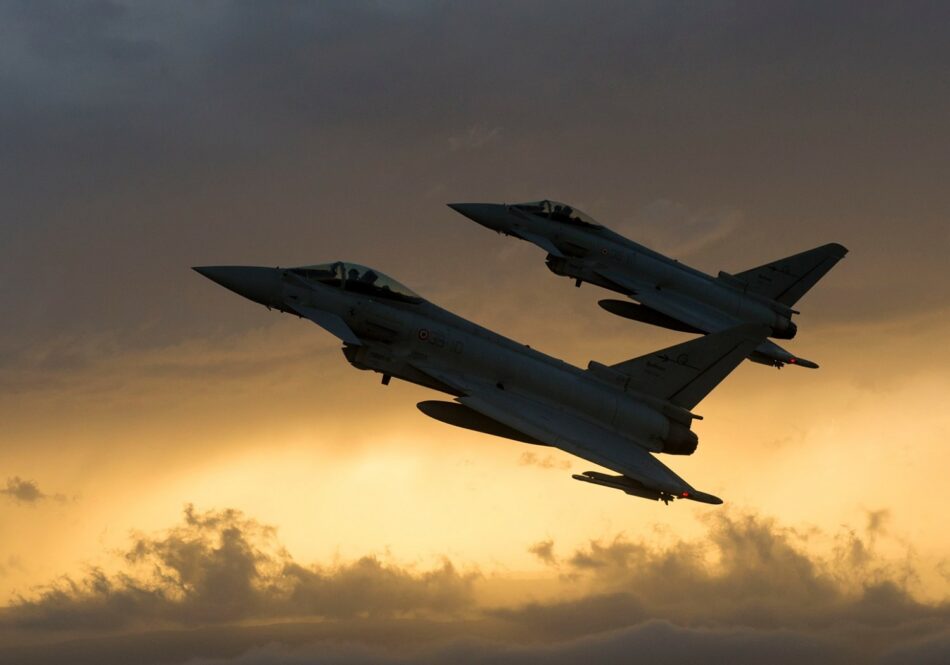 Los aviones de combate que compraremos estarán bajo órdenes de la OTAN