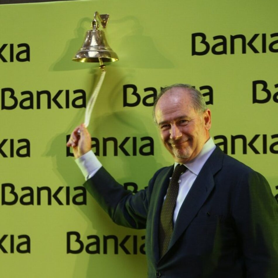 Sánchez Mato: “lamentable noticia para la gente de a pie” el fallo de Bankia y el “mensaje de impunidad que se lanza en las operaciones que tengan la connivencia de los reguladores”