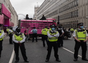 Protestas ante el cambio climático se radicalizan en Londres