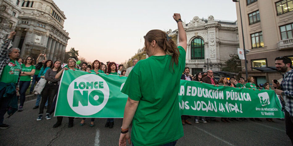 IU Comarca Sierra Norte de Madrid hace un llamamiento a impulsar la sanidad y la educación públicas en el inicio de curso