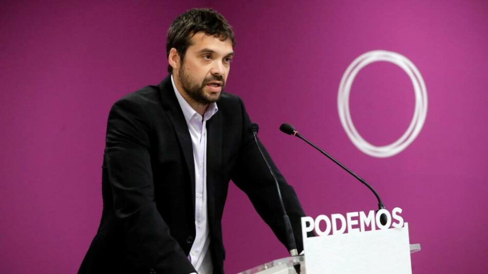 Podemos propone un plan para frenar los contagios frente al “Gobierno del desastre” de Ayuso