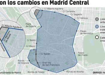 Ecologistas en Acción recurre las sentencias que podrían desmantelar Madrid Central