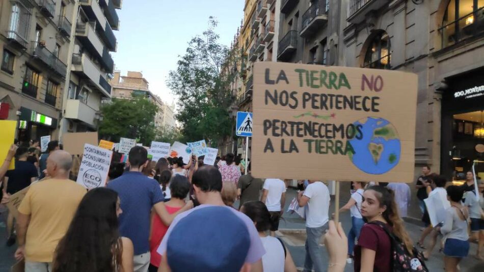 EQUO VERDES Andalucía apoya la convocatoria de la Huelga Mundial por el Clima