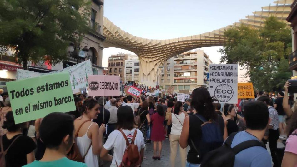 Sindicatos, organizaciones políticas y entidades se unen en la Plataforma Andaluza por la Mayoría Social