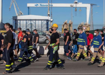 CGT asegura que la Huelga General en el sector del metal en la Bahía de Cádiz es ya imparable