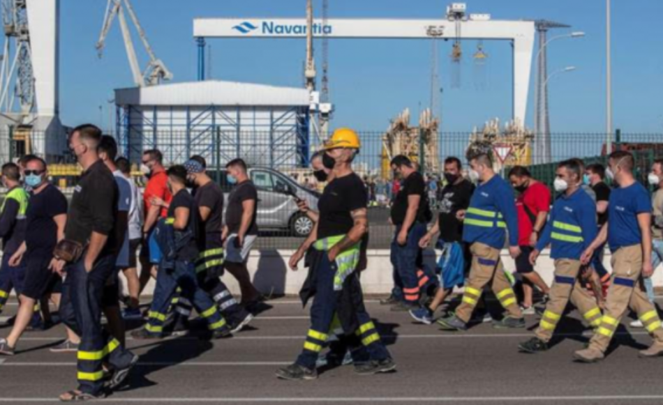 CGT asegura que la Huelga General en el sector del metal en la Bahía de Cádiz es ya imparable