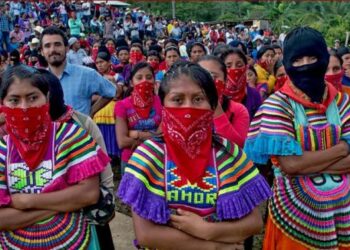 Colectivos nacionales e internacionales se solidarizan con mujeres zapatistas en Chiapas