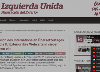 IU Exterior estrena su web en siete idiomas con motivo del Día Internacional de la Traducción