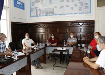Cuba presenta a OMS y OPS avances del candidato vacunal Soberana 01