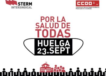 CGT manifiesta su apoyo a la huelga educativa del 23 de septiembre ante el inmovilismo del Gobierno de Murcia