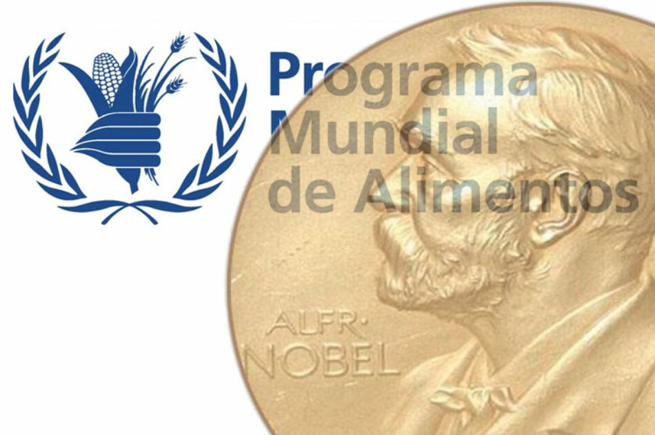 ONU felicita al Programa Mundial de Alimentos por el Nobel de la Paz