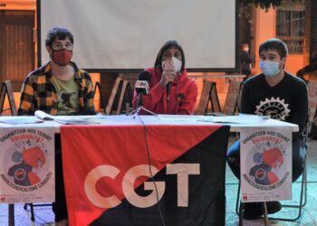 CGT presenta “El Ravatxol”