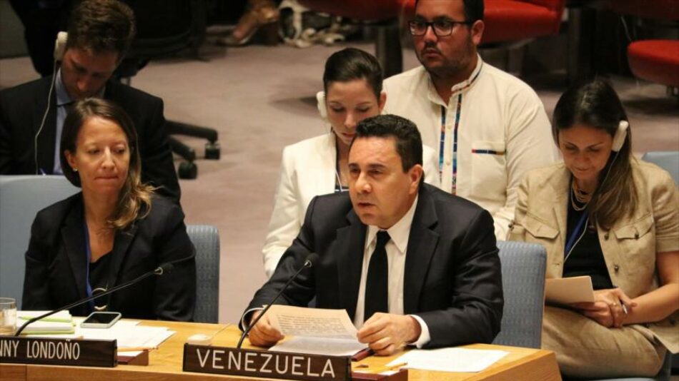 Venezuela condena ante ONU “crímenes de exterminio” de EEUU