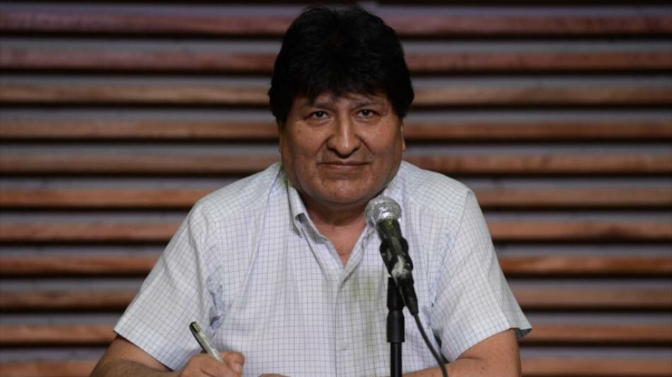 Evo Morales descarta participar en el gobierno de Luis Arce