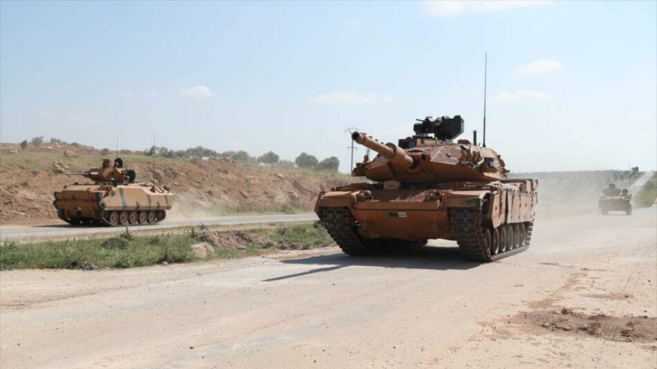 Artillería turca abre fuego contra el norte de Siria