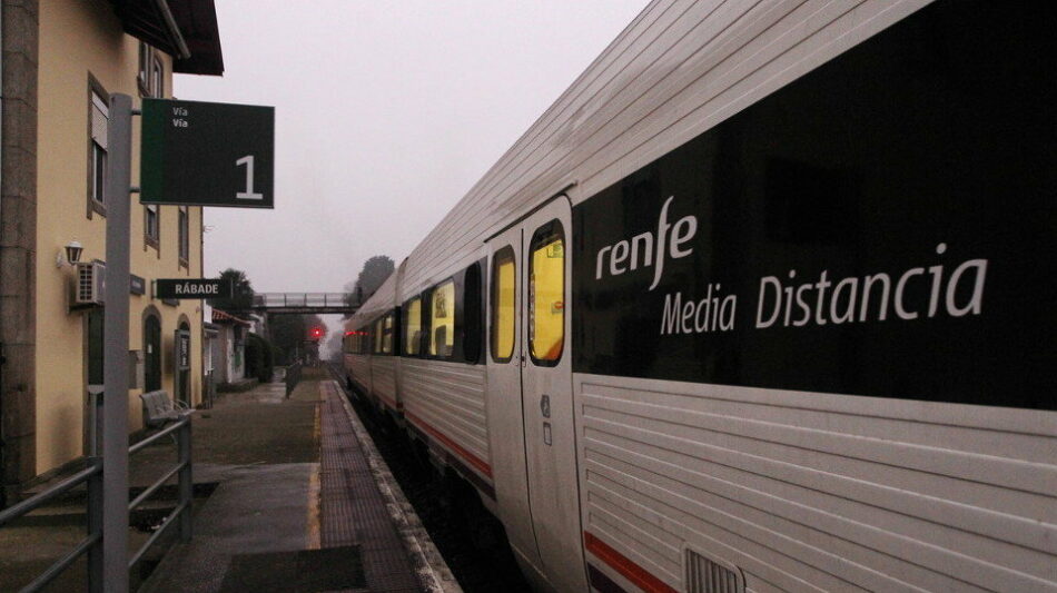 Esquerda Unida reúnese co sector ferroviario de Comisións Obreiras para abordar a situación na que se atopa o servizo de ferrocarril en Galicia