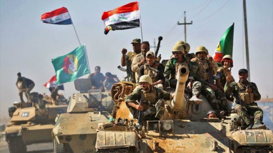 EEUU planea eliminar por la “fuerza” a Al-Hashad Al-Shabi en Irak